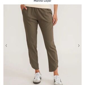 Marine Layer Allison pant, size large
